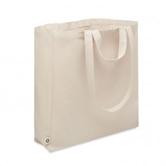 Sac shopping en coton et polyester recyclés personnalisable- 380g - GAVE