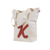Sac Shopping En Coton Recyclé 300g 38 X 42 X 12cm PAULETTE Avec Marquage Sac Shopping En Coton Recyclé 300g 38 X 42 X 12cm PAULETTE Avec Marquage