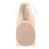 Set De Raquettes En Bois De Rose PALAS Dans Pochon