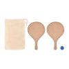Set De Raquettes En Fibres De Bois RAQUET Photo Principale