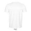 T Shirt Mixte En Coton Et Polyester Recyclés 170g ODYSSEY Blanc De Dos