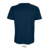 T Shirt Mixte En Coton Et Polyester Recyclés 170g ODYSSEY Bleu Marine De Dos