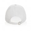 Casquette En PET Recyclé 6 Pans ENERGY Blanche De Dos
