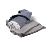 Plaid En Coton Et PET Recyclés 150x200cm REWARM Plaids Ensemble Plaid En Coton Et PET Recyclés 150x200cm REWARM Plaids Ensemble