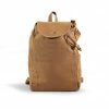 Sac à Dos En Canvas De Coton Recyclé NATURA Marron