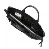 Sacoche Ordinateur 14 En PU Recyclé SWISS PEAK Ouverte Sacoche Ordinateur 14 En PU Recyclé SWISS PEAK Ouverte
