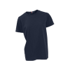 T Shirt Femme En Coton Biologique 180g LUCIENNE Bleu Marine T Shirt Femme En Coton Biologique 180g LUCIENNE Bleu Marine
