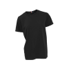 T Shirt Femme En Coton Biologique 180g LUCIENNE Noir T Shirt Femme En Coton Biologique 180g LUCIENNE Noir