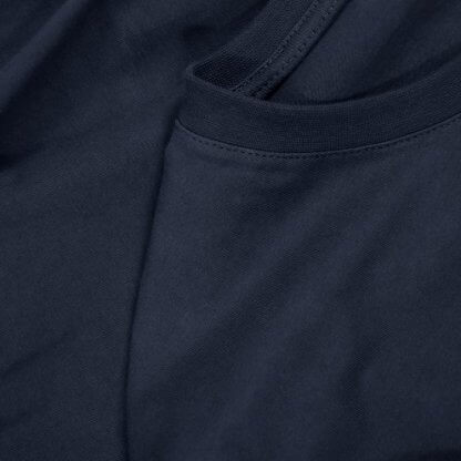 T Shirt Homme En Coton Biologique 180g LUCIEN Zoom Coutures