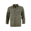 Veste Mixte En Coton Sergé 355g MARIUS Kaki Veste Mixte En Coton Sergé 355g MARIUS Kaki