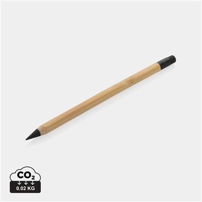 Crayon Infini En Bambou Avec Gomme INFINITY Co2