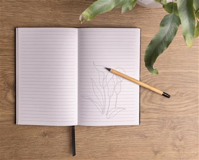 Crayon Infini En Bambou Avec Gomme INFINITY Dessin Dans Cahier