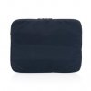 Pochette Ordinateur Portable 14 En PET Recyclé FIRA Bleu Marine De Dos Pochette Ordinateur Portable 14 En PET Recyclé FIRA Bleu Marine De Dos