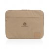 Pochette Ordinateur Portable 14 En PET Recyclé FIRA Marron Clair Avec Marquage Pochette Ordinateur Portable 14 En PET Recyclé FIRA Marron Clair Avec Marquage