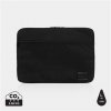 Pochette Ordinateur Portable 15,6 En PET Recyclé FIRAS Noir Co2