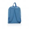 Sac à Dos En Coton Recyclé 285g TOILO Bleu Clair De Dos Sac à Dos En Coton Recyclé 285g TOILO Bleu Clair De Dos