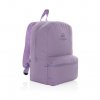 Sac à Dos En Coton Recyclé 285g TOILO Lavande Avec Marquage Sac à Dos En Coton Recyclé 285g TOILO Lavande Avec Marquage