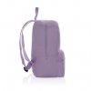 Sac à Dos En Coton Recyclé 285g TOILO Lavande De Côté Sac à Dos En Coton Recyclé 285g TOILO Lavande De Côté