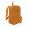 Sac à Dos En Coton Recyclé 285g TOILO Orange Sundial Avec Marquage Sac à Dos En Coton Recyclé 285g TOILO Orange Sundial Avec Marquage