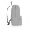 Sac à Dos En Coton Recyclé Non Teinté 285g TOILO BIS Gris De Côté