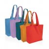 Sac Shopping En Toile Recyclée 240g 31x4x62cm ROLLS Les 5 Coloris Sac Shopping En Toile Recyclée 240g 31x4x62cm ROLLS Les 5 Coloris
