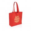 Sac Shopping En Toile Recyclée 240g 31x4x62cm ROLLS Rouge Vif Avec Marquage Sac Shopping En Toile Recyclée 240g 31x4x62cm ROLLS Rouge Vif Avec Marquage