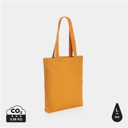 Tote Bag En Toile Recyclée 285g 40x6x37cm BLUES Orange Sundial Co2