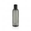 Bouteille En PET Recyclé 1000ml ATIK XL Noir De Dos