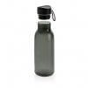 Bouteille En PET Recyclé 500ml ATIK Noire Beaucoup Ouvert Bouteille En PET Recyclé 500ml ATIK Noire Beaucoup Ouvert