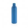 Bouteille Isotherme En Acier Inoxydable Recyclé 1000ml AVIOR XL Bleu De Face