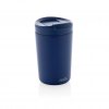 Mug En Inox Recyclé 300ml ALYA Mug Bleu Royal De Face