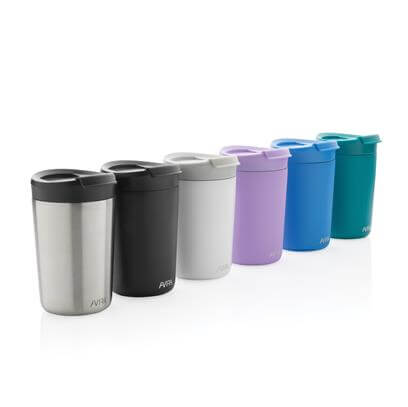 Mug Isotherme En Acier Inoxydable Recyclé 300ml ALYA Les 6 Coloris