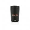 Mug Isotherme En Acier Inoxydable Recyclé 300ml ALYA Noir Avec Marquage