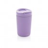 Mug Isotherme En Acier Inoxydable Recyclé 300ml ALYA Violet Photo Principale