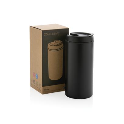 Mug Isotherme En Acier Inoxydable Recyclé Et Liège 300ml METRO Mug Avec Boîte