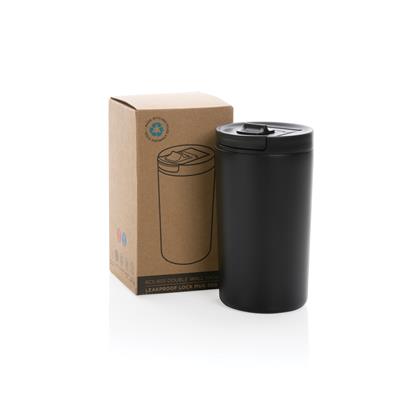 Mug Isotherme Et étanche En Acier Inoxydable Recyclé 300ml MUGMO Boîte Carton Avec Mug