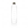 Bouteille Avec Suivi D'hydratation En PET Recyclé 1000ml SUIVO De Côté Bouteille Avec Suivi D'hydratation En PET Recyclé 1000ml SUIVO De Côté