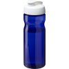 Bouteille Sport En Plastique Issu Des Océans Couvercle à Bascule 650ml ECO BASE Bleu