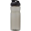 Bouteille Sport En Plastique Issu Des Océans Couvercle à Bascule 650ml ECO BASE Côté