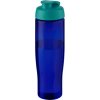 Bouteille Sport En Plastique Issu Des Océans Couvercle à Bascule 700ml ECO TEMPO Bleu Turquoise Bouteille Sport En Plastique Issu Des Océans Couvercle à Bascule 700ml ECO TEMPO Bleu Turquoise