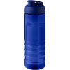 Bouteille Sport En Plastique Issu Des Océans Couvercle à Bascule 750ml ECO TREBLE Bleu Bouteille Sport En Plastique Issu Des Océans Couvercle à Bascule 750ml ECO TREBLE Bleu
