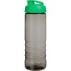 Bouteille Sport En Plastique Issu Des Océans Couvercle à Bascule 750ml ECO TREBLE Côté Bouteille Sport En Plastique Issu Des Océans Couvercle à Bascule 750ml ECO TREBLE Côté