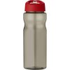Bouteille Sport En Plastique Issu Des Océans Couvercle Bec Verseur 650ml ECO BASE Face
