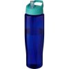 Bouteille Sport En Plastique Issu Des Océans Couvercle Bec Verseur 700ml ECO TEMPO Bleu Turquoise