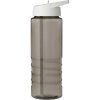 Bouteille Sport En Plastique Issu Des Océans Couvercle Bec Verseur 750ml ECO TREBLE Côté