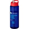 Bouteille Sport En Plastique Issu Des Océans Couvercle Bec Verseur 850ml ECO VIBE Avec Marquage