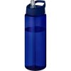 Bouteille Sport En Plastique Issu Des Océans Couvercle Bec Verseur 850ml ECO VIBE Bleu