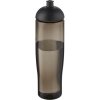 Bouteille Sport En Plastique Issu Des Océans Couvercle Dôme 700ml ECO TEMPO Charbon Noir