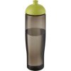 Bouteille Sport En Plastique Issu Des Océans Couvercle Dôme 700ml ECO TEMPO Charbon Vert Anis