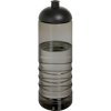 Bouteille Sport En Plastique Issu Des Océans Couvercle Dôme 750ml ECO TREBLE Charbon Noir